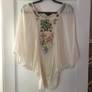 Beaded Blouse Tanvi Kedia size M